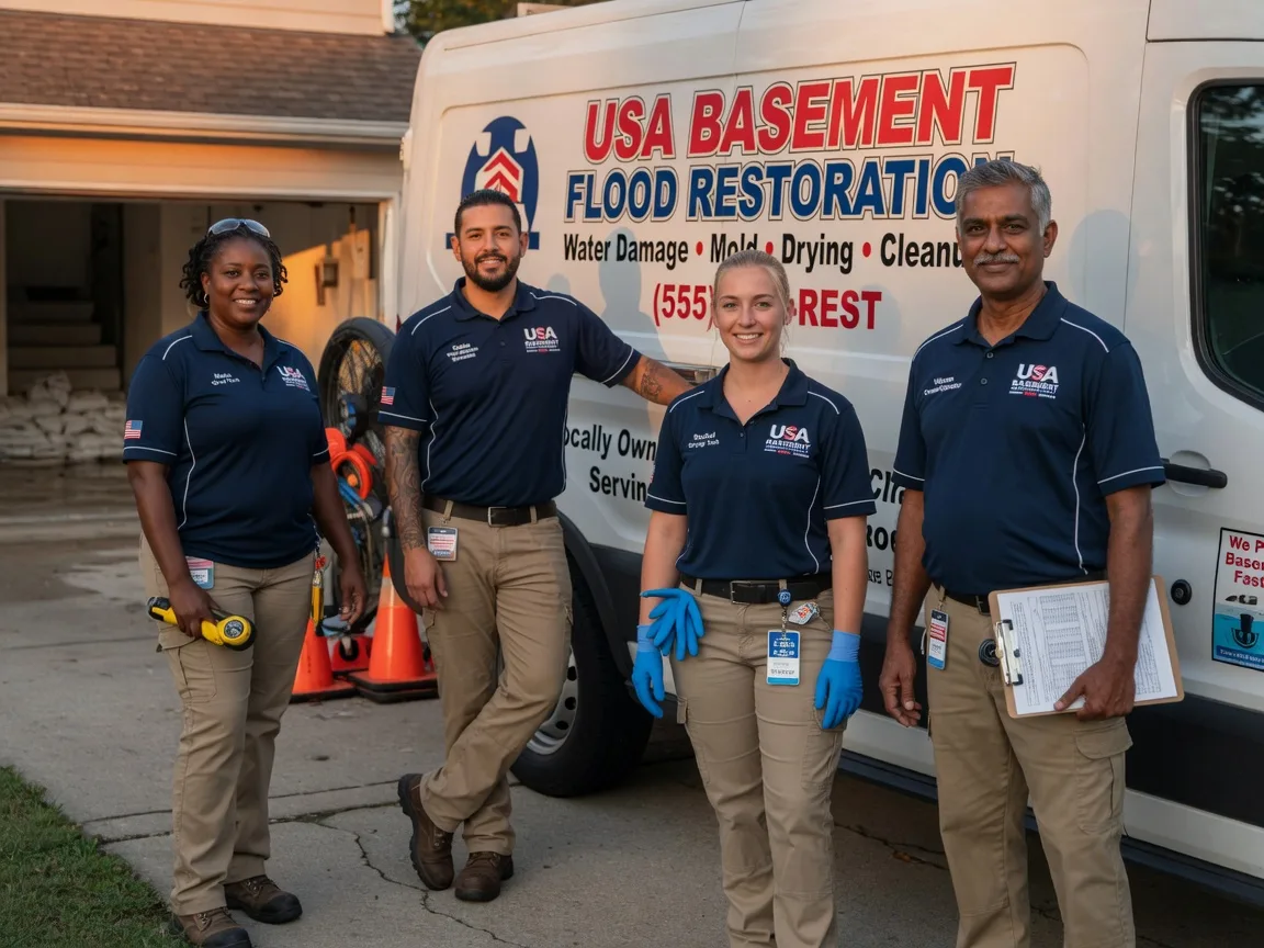 Basement Flood Cleanup company in Braddock, PA